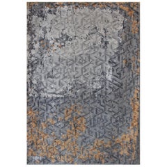 ESTUARY Hand Tufted Modern Rug, Lithology Collection By Hands