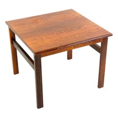 Couchtisch aus Palisanderholz, dänisches Design aus den 1960er Jahren