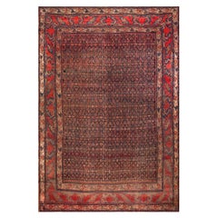 Late 19th Century Persian Bijar Carpet ( 12' 0'' x 18' 6'' - 365 x 563 cm )