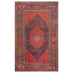 Antique Persian Bijar Rug 11' 1''x 18' 4''