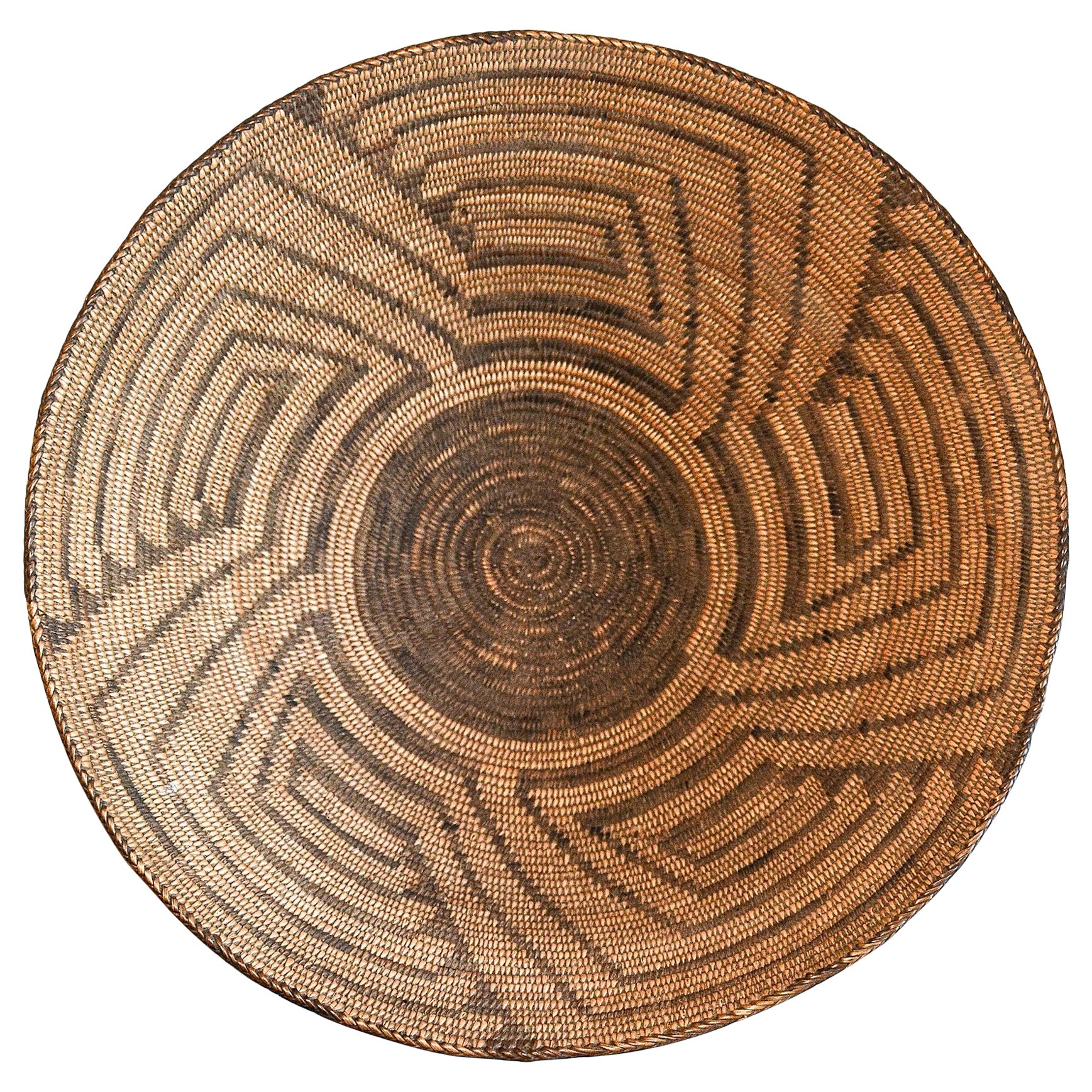 Pima Basket, 1890 For Sale