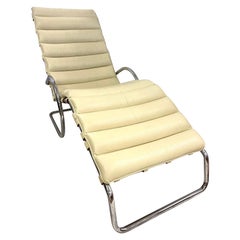 Mies van der Rohe Adjustable Chaise Lounge Longue for Knoll International