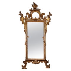 Used Fine, 18th Century, Naples Pier Mirror