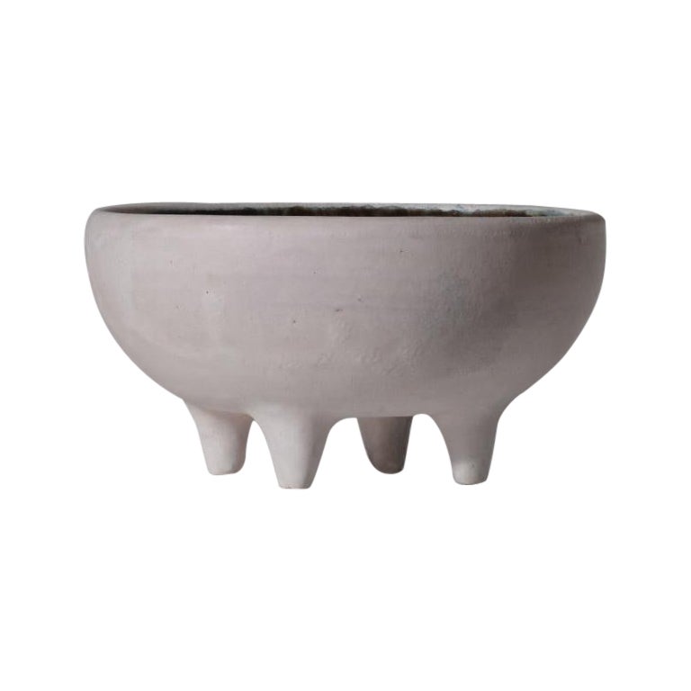 Les 2 Potiers Michelle & Jacques Serre Ceramic bowl, France, 1950s