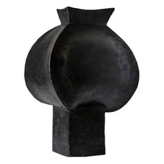 Sculptural Ceramic vase, France, 1970s