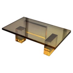 Acrylic Console Table, Crystal Series, Console Table No. 6 by Saerom Yoon
