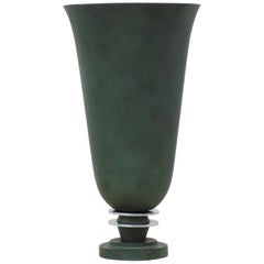 French Art Deco Urn Table Lamp circa 1930