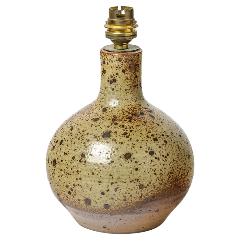 Lampada da tavolo in gres del XX secolo di La Borne Potters 1970 Design