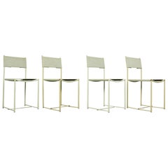 Set of 4 Italian Spaghetti Chairs by Giandomenico Belotti for Alias ​​Design, 19