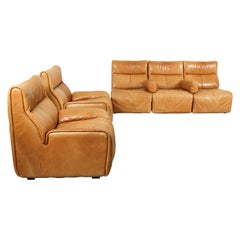 Rare Sectional Modular Sofa and Lounge Chairs manufactured by COR Germany, 1970s