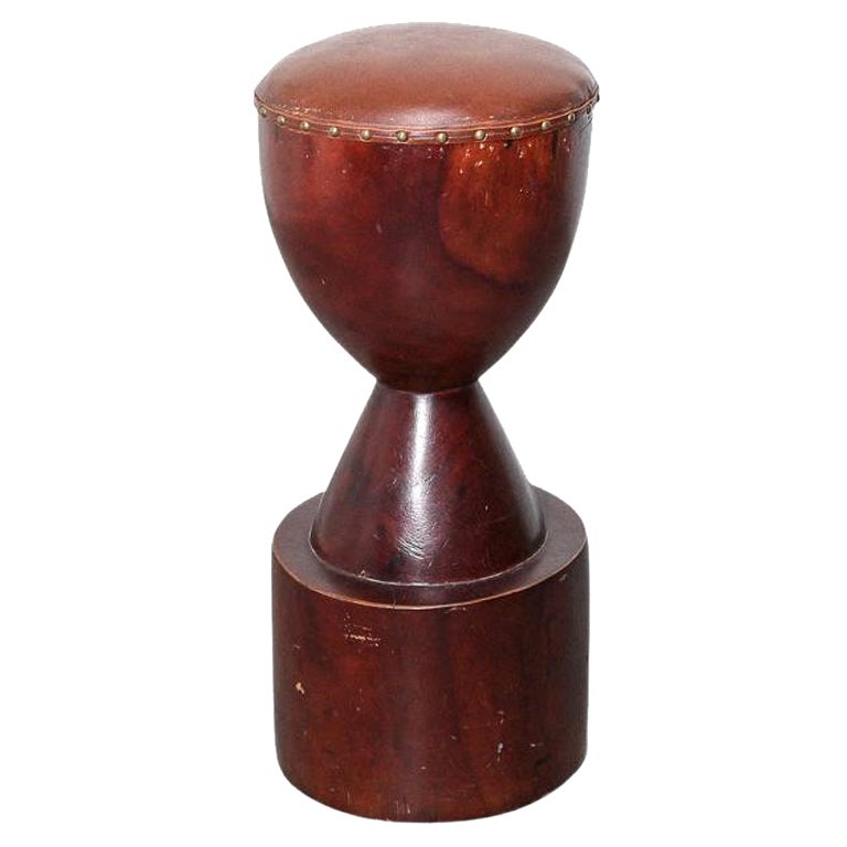 A Chinese Carved Hardwood Drum Stool at 1stDibs