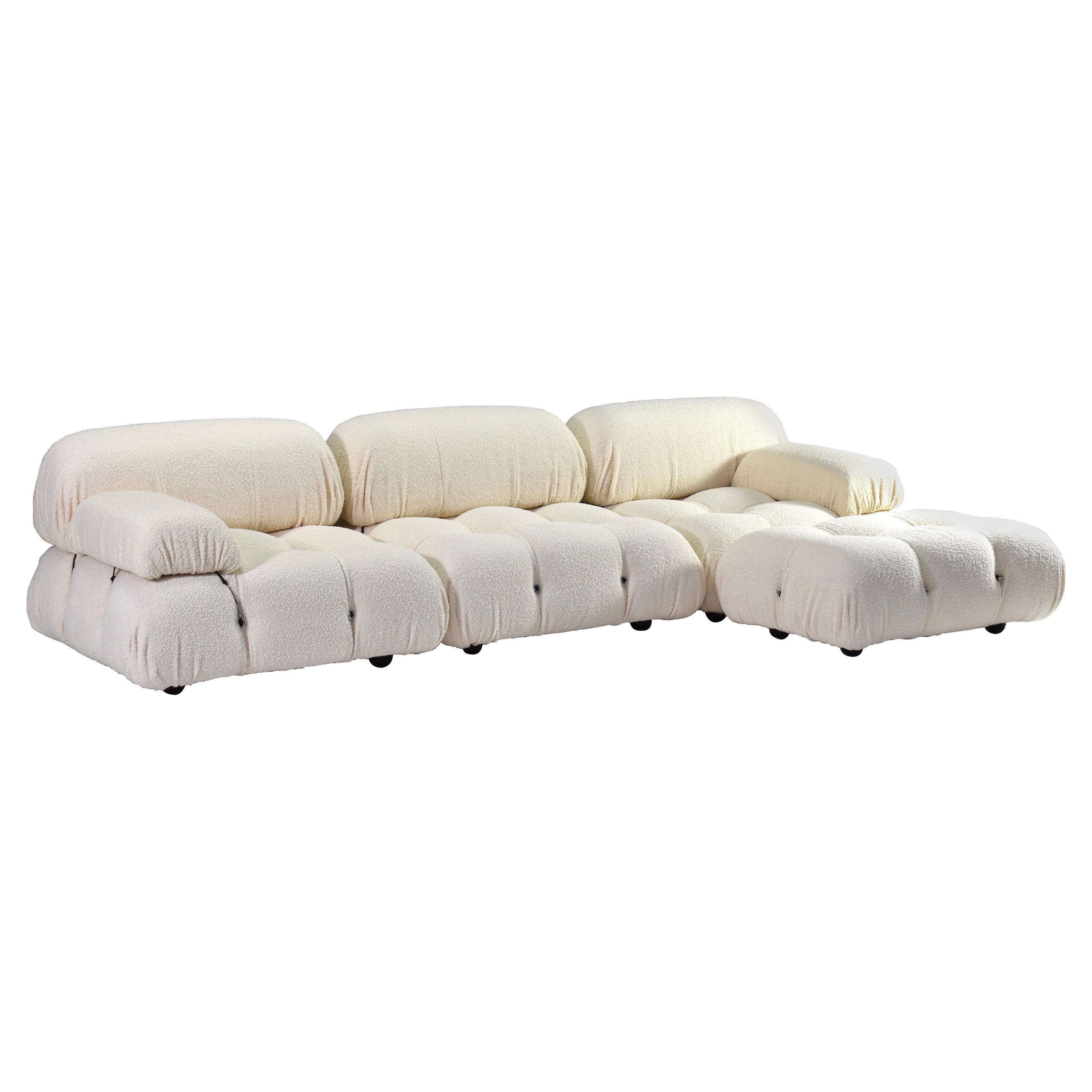 Camaleonda Sectional Sofa by Mario Bellini for B&B Italia, New Upholstered
