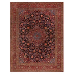 Vintage 1930s Persian Kashan Carpet ( 10' 4'' x 14' - 315 x 425 cm )