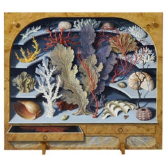 Lucinda Oakes Coral Cabinet of Curiosities Chimney Board