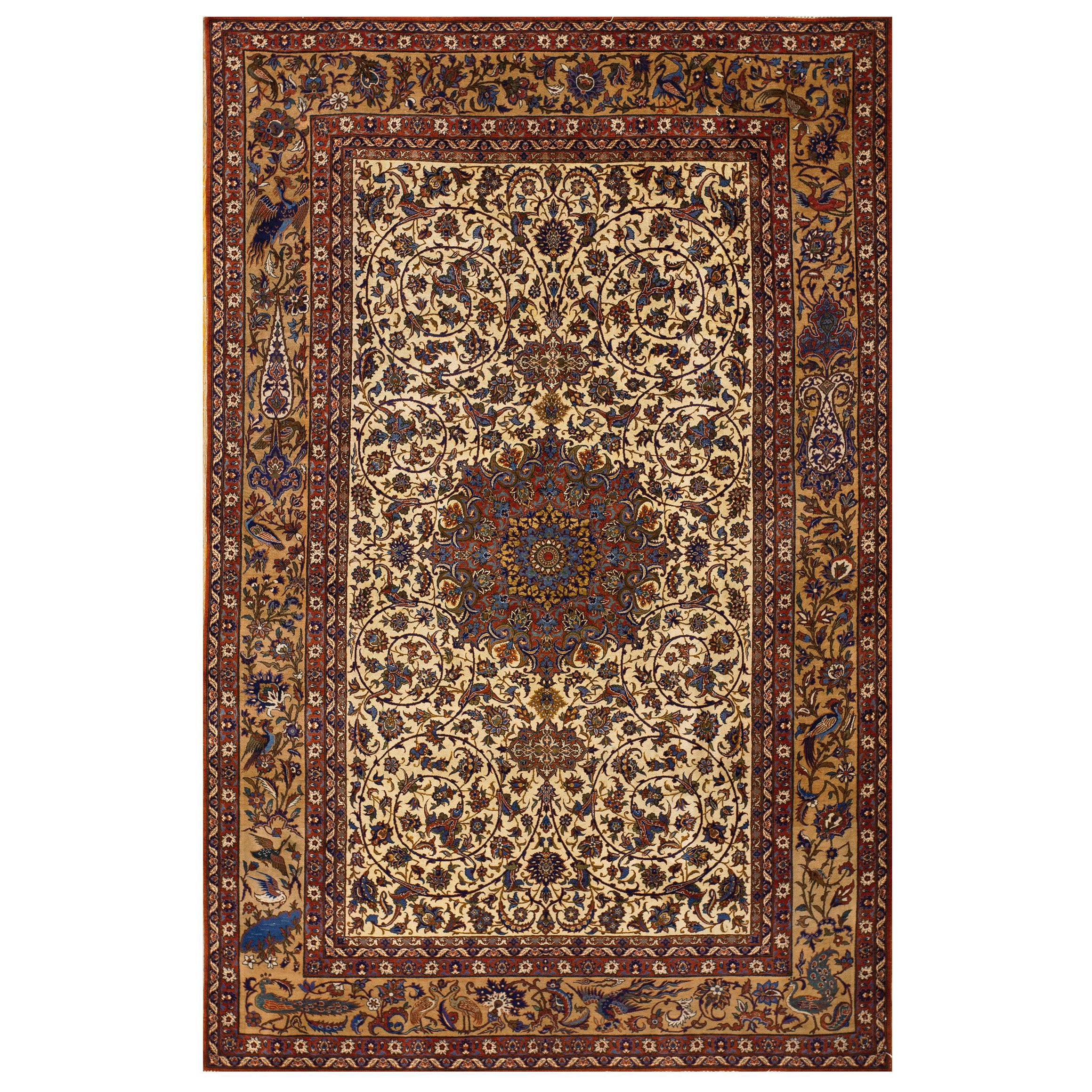 Early 20th Century Persian Isfahan ( 5' x 7' 10'' - 152 x 238 )