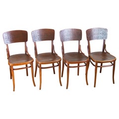 Four Chairs Thonet Nr.56