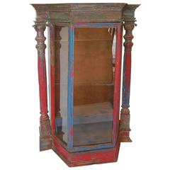 Large-Scale Antique Saint Display Case 6