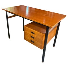 Mid-Century Modern Italian Small Desk, 1960s