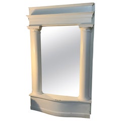 1920 Oak Brownstone Pier Mirror