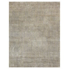 ASTONISH Hand Knotted Contemporary Rug, Urbane Collection by Hands