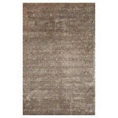 BLOSSOM Hand Knotted Contemporary Rug, Urbane Collection by Hands