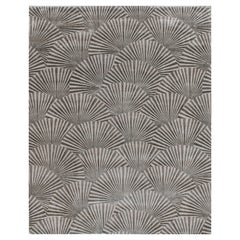 PRUNIFERA Hand Knotted Contemporary Rug, Urbane Collection by Hands