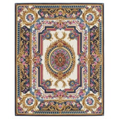 VANESSA Hand Tufted Transitional Rugs, French Savonneries Collection by Hands