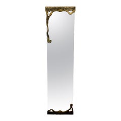 Miroir en bronze Lothar Klute, 1994