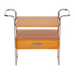 Aparador Contemporáneo de Acero Tubular Funcionalismo Checo Bauhaus