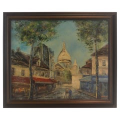 Oil on Canvas French Painting