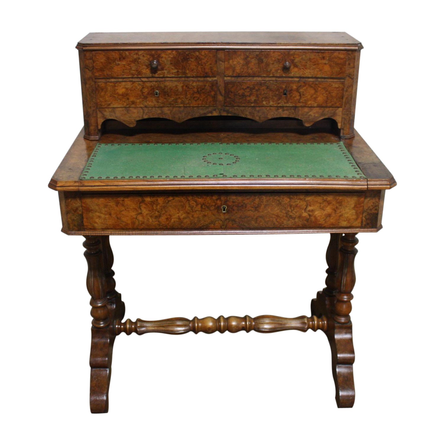 French 19th Century Louis-Philippe Desk "a Gradin", For Sale
