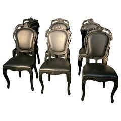 Set of 6 Moooi Smoke Dining Chairs