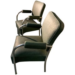 Pair of Lounge/ Office Chairs by Gilbert Rohde