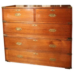 19th Century Colonial Campaign Chest