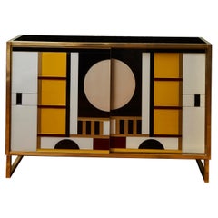 Vintage Cabinet in Glass