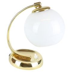 Art Deco Tischlampe aus Messing