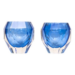 Murano Vases Sommerso 1960s