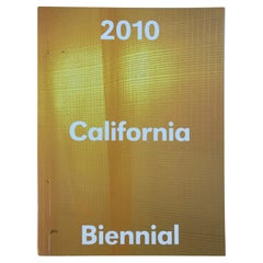 2010 California Biennial Orange County Museum of Art Paperback Hardcover Book