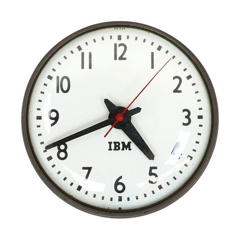 IBM Industrial Clockcounter