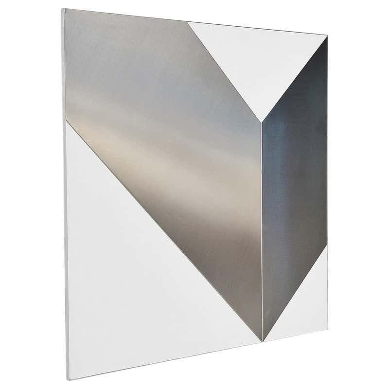 Rudolf Wolf Abstract Tubes Sculpture Holland 1975 For Sale at 1stDibs