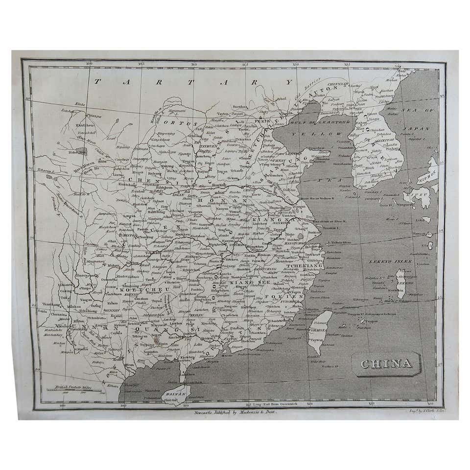 Antique Map Of China By Wilkinson 1803 For Sale At 1stDibs antique-map-of-china-by-wilkinson-1803-for-sale-at-1stdibs