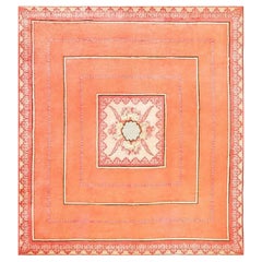 Alfombra Art Déco francesa Nazmiyal Collection.  14 pies x 15 pies 7 pulgadas