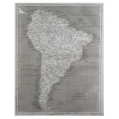 Antique Map Showing the Locations of Native American Tribes in 1899 For ...