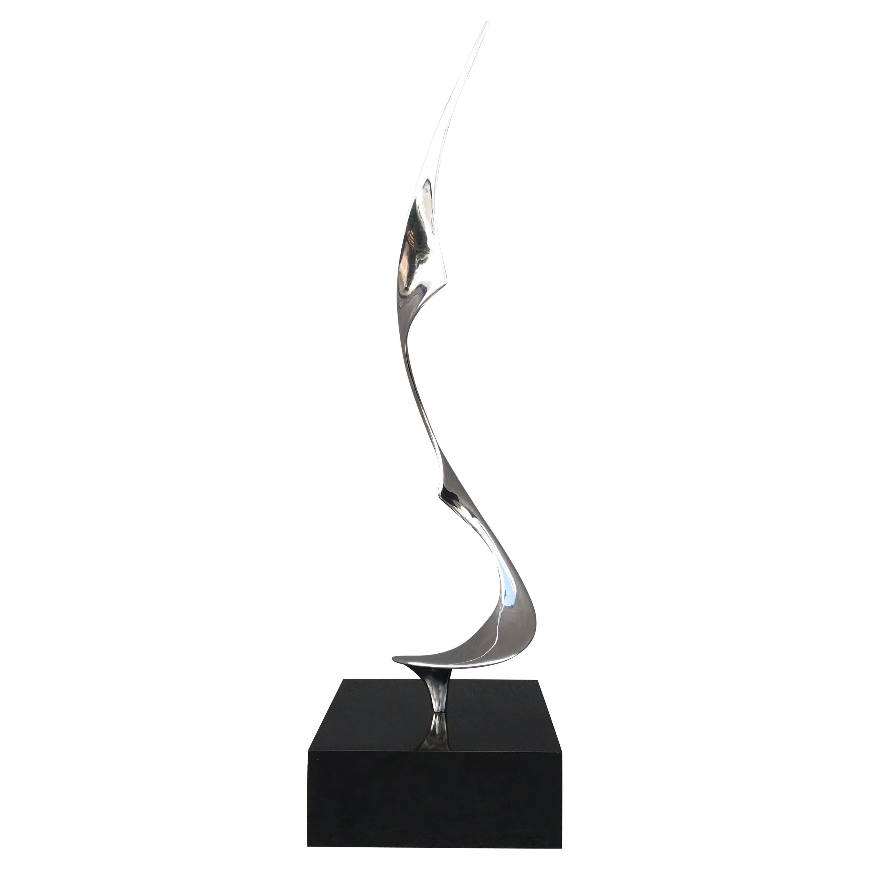 Lou Pearson Large Steel Sculpture 'Anita'