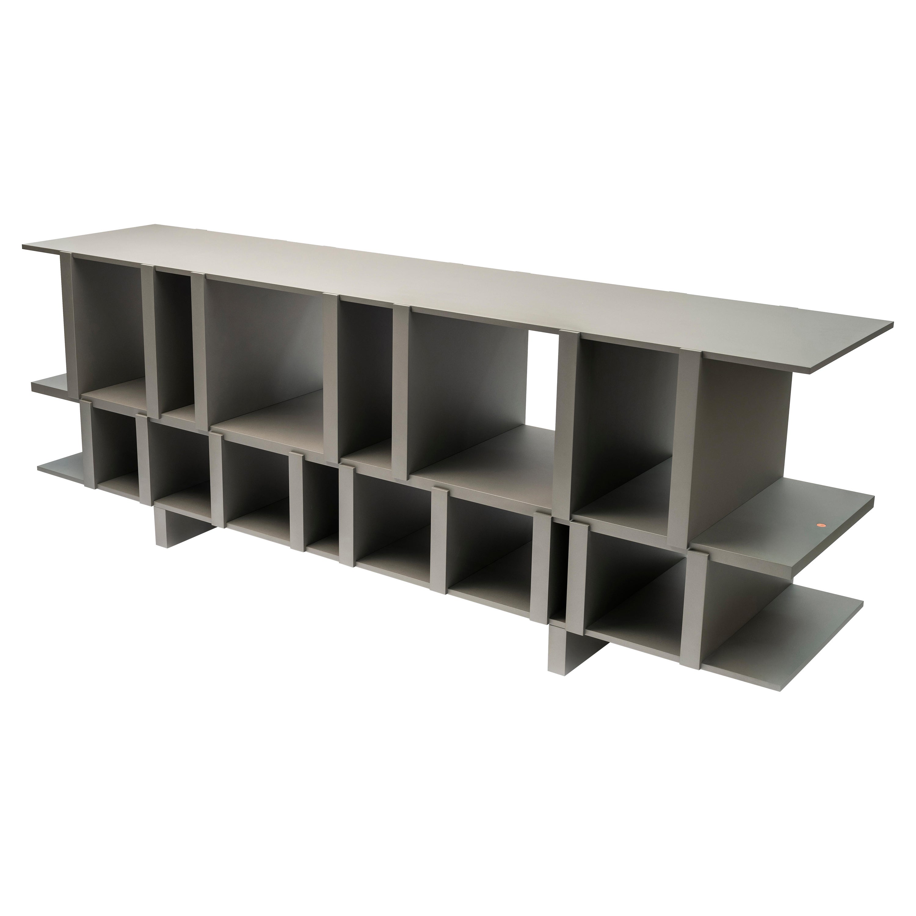 La Manufacture-Paris Pyrite Bookshelf Designed by Luca Nichetto For Sale