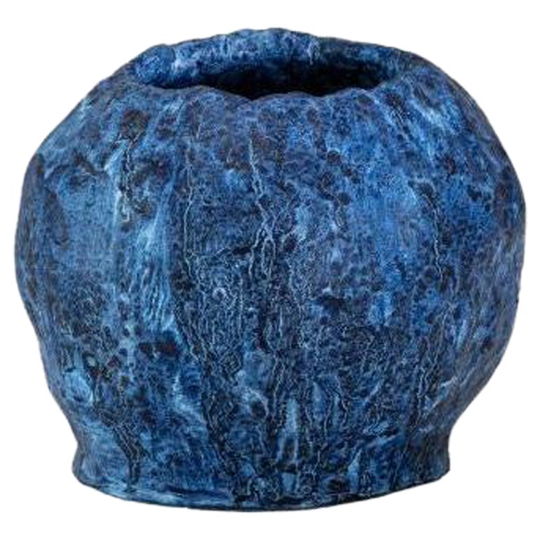 Prussian Blue, Small by Daniele Giannetti For Sale