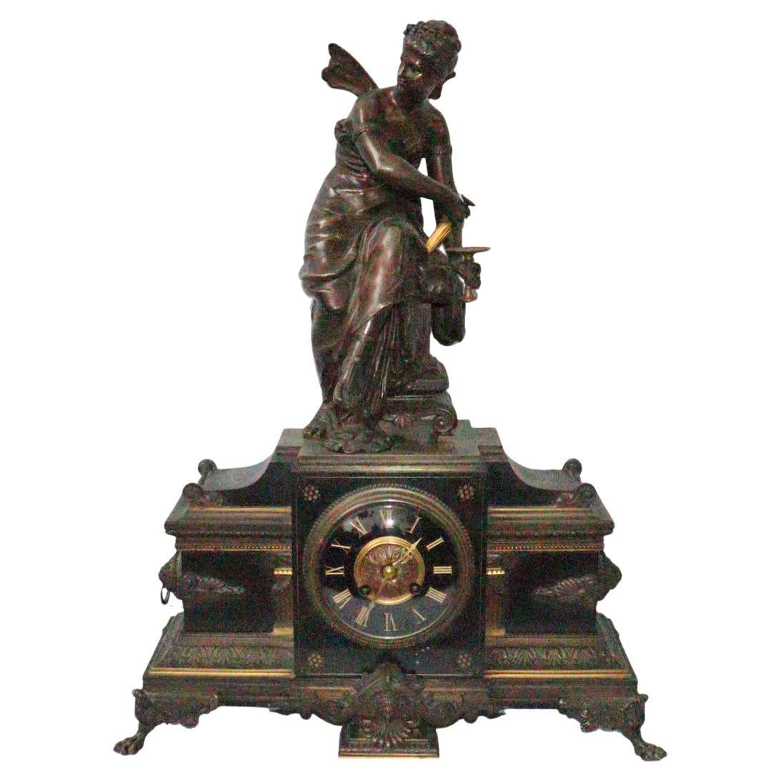 19th Century French Neoclassical Clock