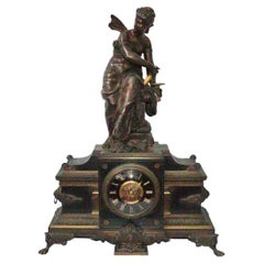 19th Century French Neoclassical Clock