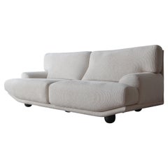 Angular Postmodern Italian Sofa