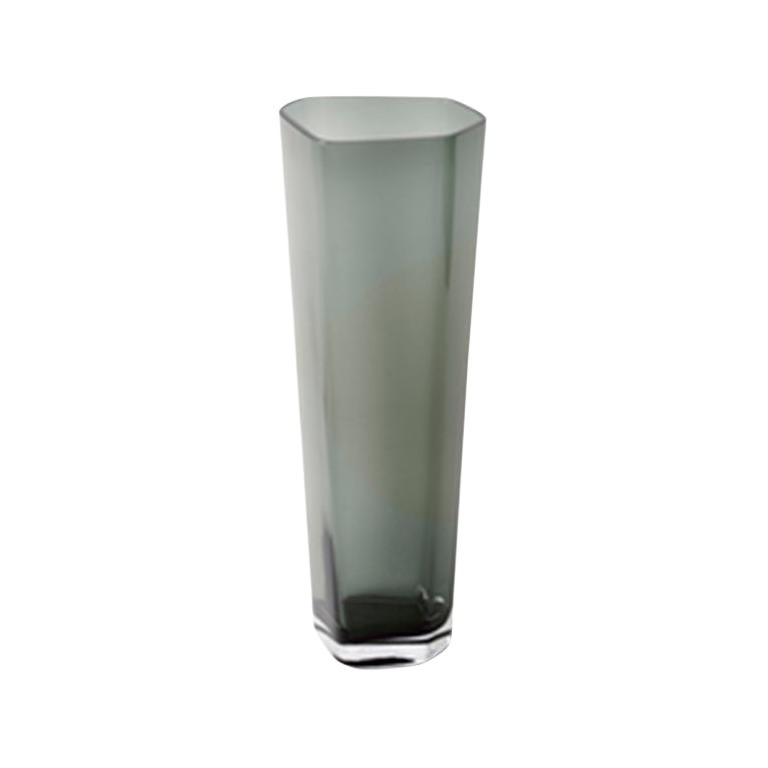 Collect Smoked Vase Sc37 by Space Copenhagen for &Tradition For Sale